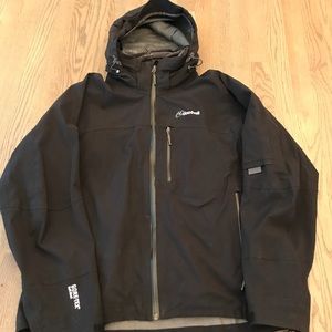 Cloudveil GoreTex Ski/ Snowboard Shell Black